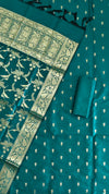 Stylish Banarasi Semi Soft Silk Suits for Party & Ethnic Look