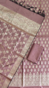 Soft Semi Silk Banarasi 3 Pcs Suit with Elegant Finish