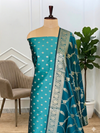 Grab Your Look Banarasi Style Soft Semi Silk Suit