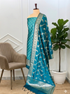 Grab Your Look Banarasi Style Soft Semi Silk Suit