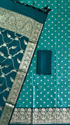 Grab Your Look Banarasi Style Soft Semi Silk Suit