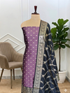 Perfect All Festive Wear Banarasi Soft Semi Silk 3 Pcs Suit