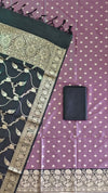 Perfect All Festive Wear Banarasi Soft Semi Silk 3 Pcs Suit