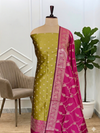 Grab Now Premium Banarasi Soft Semi Silk Suit Collection