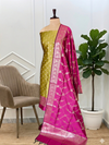 Grab Now Premium Banarasi Soft Semi Silk Suit Collection