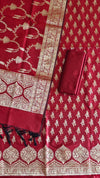 Legacy of Banaras Soft Semi Silk 3 Pcs Suit