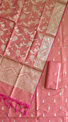Grab Now Premium Banarasi Soft Semi Silk 3 Pcs Suit Collection
