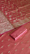 Grab Now Premium Banarasi Soft Semi Silk 3 Pcs Suit Collection