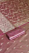 Elegant Banarasi Soft Semi Silk 3 Pcs Suit with Premium Finish