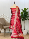 Legacy of Banaras Soft Semi Silk 3 Pcs Suit