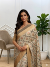 Banarasi Chikankari Silk Saree For All Parties