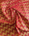 Banarasi Cotton Kota Silk Fabric