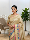 Banarasi Tanchhui Soft Silk saree with skirt