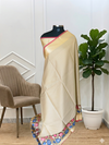 Banarasi Tanchhui Soft Silk saree with skirt