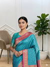 Banarasi Tanchhui All Over Jaal Design Silk Saree