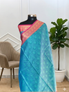 Banarasi Tanchhui All Over Jaal Design Silk Saree