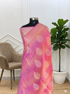 Banarasi Cotton Soft Silk Saree with Boota Design