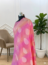 Banarasi Cotton Soft Silk Saree with Boota Design