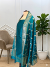 Banarasi Semi Silk Suit With Beautiful Color