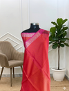 Banarasi Tanchhui Silk Saree With All Over Design