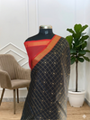 Banarasi Tanchhui Kota Zari Design Silk Saree With Black Color