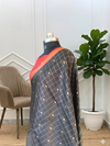Banarasi Tanchhui Kota Zari Design Silk Saree With Black Color