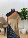 Banarasi Tanchhui Kota Zari Design Silk Saree With Black Color