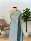 Authentic Banarasi Katan Silk Material