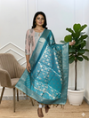 Banarasi Silk Dupatta For All Parties & Vacations
