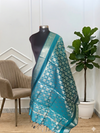 Banarasi Silk Dupatta For All Parties & Vacations