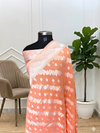Banarasi Cotton Soft Silk Saree With Orange Color