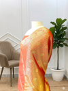Banarasi Tanchhui Silk Saree With All Over Design