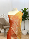 Banarasi Tanchhui Silk Saree With All Over Design