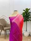 Banarasi Silk Saree With Rani Color