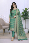 Stylish Banarasi Semi Soft Silk Salwar Kameez for Women