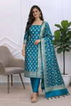 Soft Semi Silk Banarasi Suits – Comfortable & Stylish Ethnic Wear