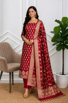 Legacy of Banaras Soft Semi Silk 3 Pcs Suit