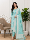Banarasi Handloom Silk Unstitched Suit With 3Pcs Set